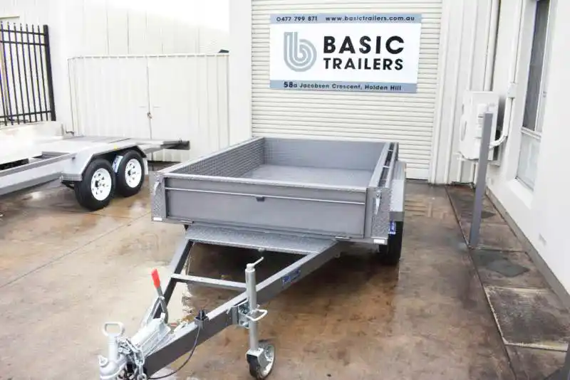 8X4 Box Trailers