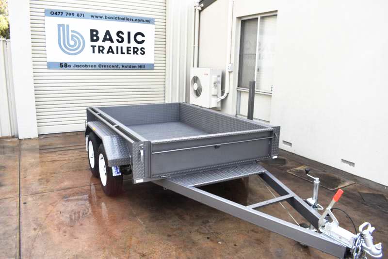 Adelaide Trailers For Sales: TANDEM-TRAILER-8X6