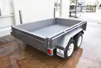 8X4 Box Trailers