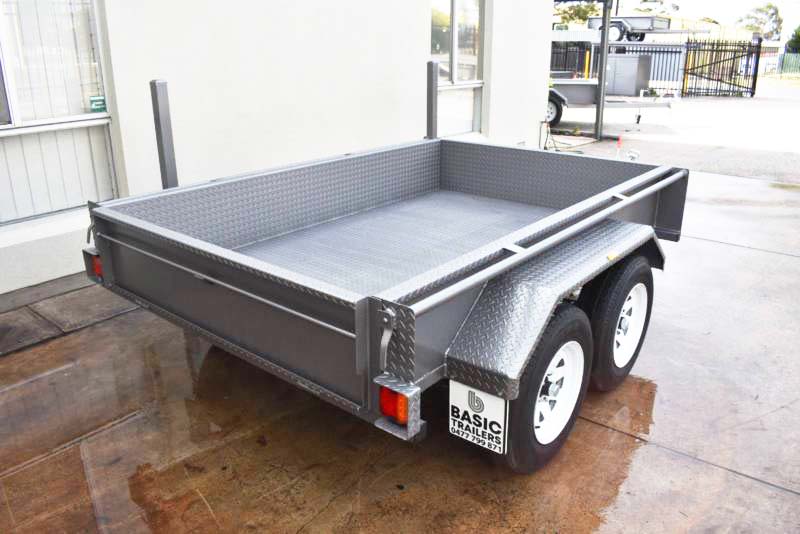 Adelaide Trailers For Sales: TANDEM-TRAILER-8X4
