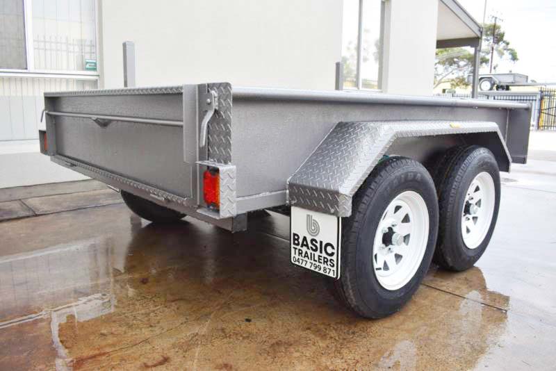 8X5 Tandem Axle Trailer Tandem Axle Trailer, Box Trailer For Sale