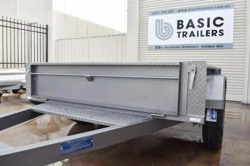 8X6 Box Trailers