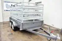 10X5 Stock Crate Trailers