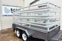 10X5 Stock Crate Trailers