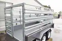 10X5 Stock Crate Trailers