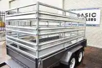 10X5 Stock Crate Trailers