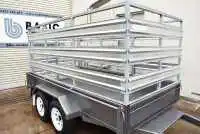 10X5 Stock Crate Trailers