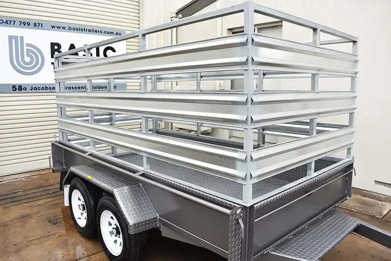 10X5 Stock Crate Trailers