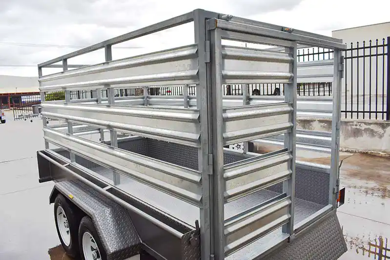 12X6 Stock Crate Trailers