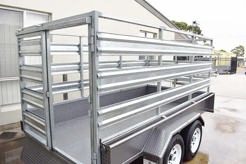 10X6 Stock Crate Trailers