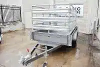 10X6 Stock Crate Trailers