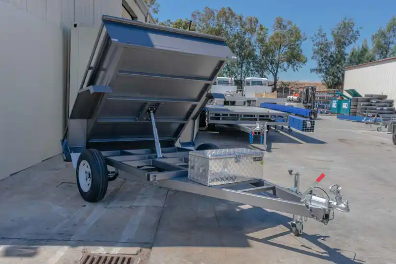 Adelaide Trailers For Sales: TIPPER-SINGLE-TRAILER-7X4
