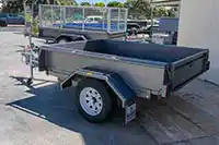 7X4 Single Axle Trailers