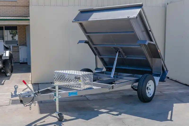 Adelaide Trailers For Sales: TIPPER-SINGLE-TRAILER-7X5