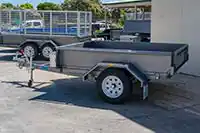 7X5 Single Axle Trailers