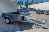 single axle trailers