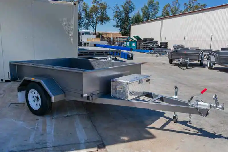 Adelaide Trailers For Sales: TIPPER-SINGLE-TRAILER-8X5