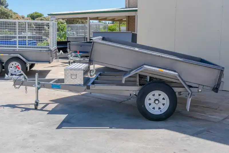 8X5 Single Axle Trailers