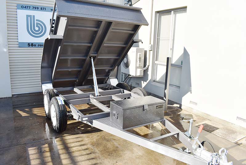 10X6 Tipper Tandem Axle Trailer Tipper Trailer, Tandem Axle Trailer