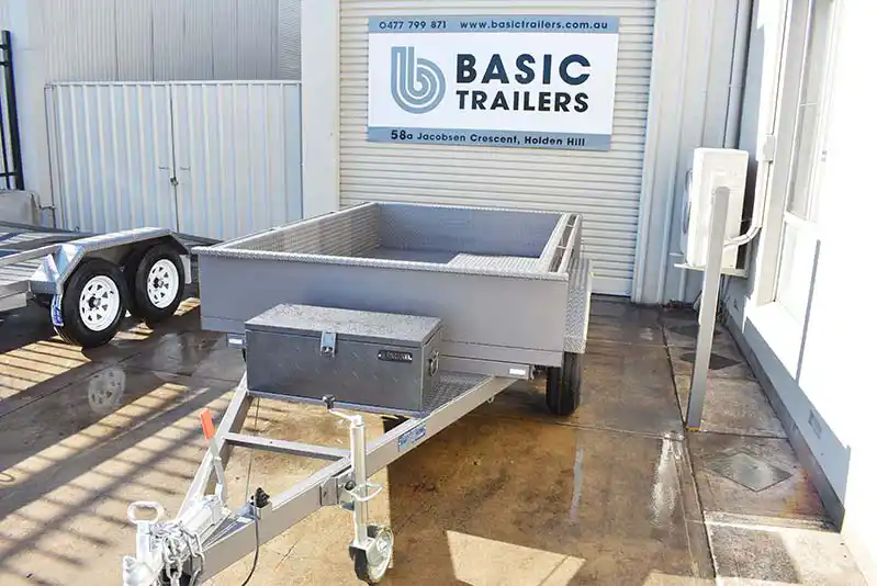 Adelaide Trailers For Sales: TIPPER-TANDEM-TRAILER-8X5