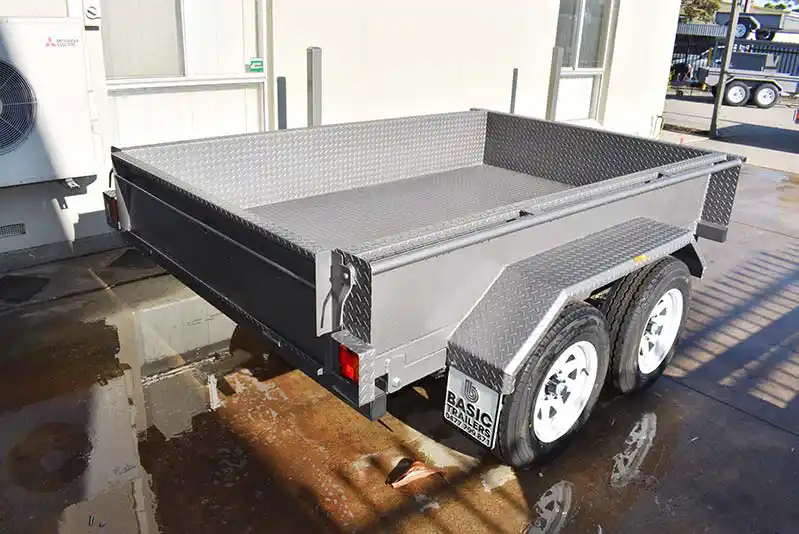 Adelaide Trailers For Sales: TIPPER-TANDEM-TRAILER-10X6