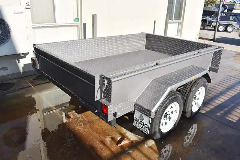 Trailer for Sale: TIPPER-TANDEM-TRAILER-10X6