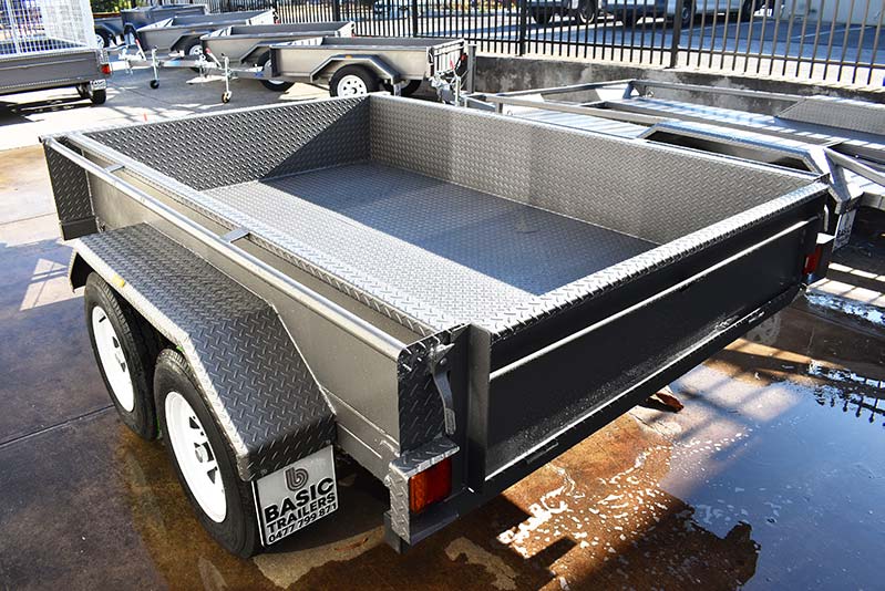 Adelaide Trailers For Sales: TIPPER-TANDEM-TRAILER-12X5