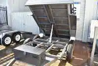 tandem axle trailers