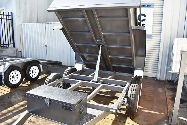 10X5 Tandem Axle Trailers