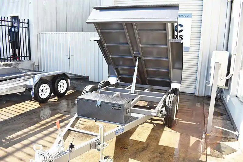 10X5 Tandem Axle Trailers