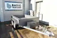 10X5 Tandem Axle Trailers