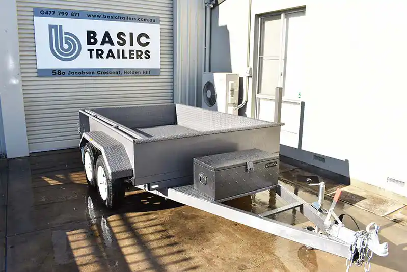 10X5 Tandem Axle Trailers