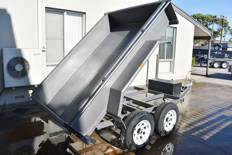 Adelaide Trailers For Sales: TIPPER-TANDEM-TRAILER-14X6