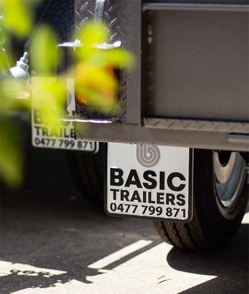 Basic Trailers, Adelaidde, South Australia Adelaide Top Trailer Manufactuer